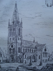 Newtown Church , Exeter, England, UK, 1881, R. Medleyt Fulford