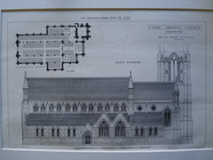 St. Mary Abbotts Church , Kensington, England, UK, 1881, Sir Geo. Gilbert Scott
