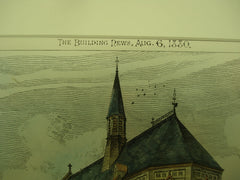 Haven Green Chapel , Ealing, London, England, UK, 1880, J. Wallis Chapman