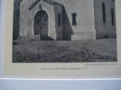 Saint Joan of Arc Chapel, Sloatsburg, NY, 1926, Robert J. Reilly