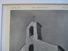 Saint Joan of Arc Chapel, Sloatsburg, NY, 1926, Robert J. Reilly
