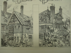 Ely Grange, Frant, East Sussex, England, UK, 1881, E. Salomons and R. S. Wornum