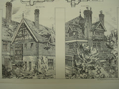 Ely Grange, Frant, East Sussex, England, UK, 1881, E. Salomons and R. S. Wornum