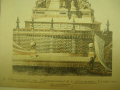Statues Made to Commemorate the Battles Around Paris, Paris, France, EUR, 1900, Unknown