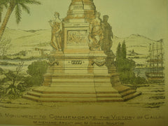 Statues Made to Commemorate the Battles Around Paris, Paris, France, EUR, 1900, Unknown