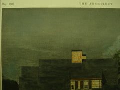 House of Mr. I. L. Rice , Scarsdale, NY, 1926, Patterson & Willcox
