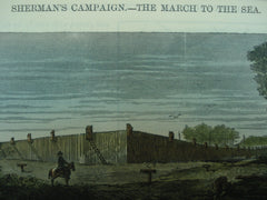 Sherman's Campaign - The March to the Sea , 1864, Unknown