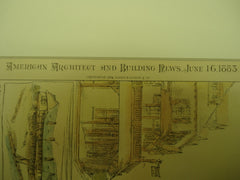 Seabright Stores , Seabright, NJ, 1883, H. Edwards Ficken