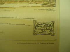 Seabright Stores , Seabright, NJ, 1883, H. Edwards Ficken
