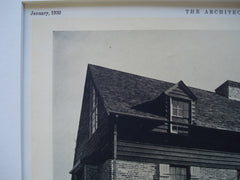 Residence of E. H. Parks, Hampton Park, St. Louis, MO, 1930, Angelo B. M. Corrabia