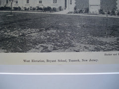 Bryant School, Teaneck, NJ, 1930, Hacker and Hacker