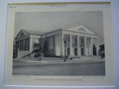 First Church of Christ Scientist, Glendale, CA, 1930, Meyer and Hullve