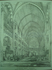 St. Patrick's Church , Kensington, London, England, UK, 1873, Henry Conybeare