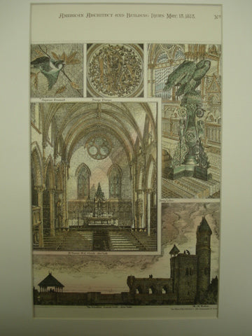 St. Teresa's Roman Catholic Church , New York, NY, 1878, W. N. Lutter