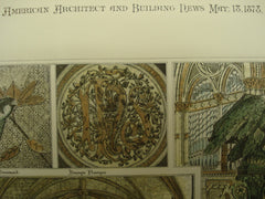 St. Teresa's Roman Catholic Church , New York, NY, 1878, W. N. Lutter