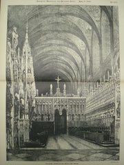 Choir of the Church of St. Cecile, Alby, France, EUR, 1900, Not Stated