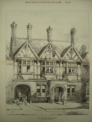 Tuns Hotel , Odiham, Hampshire, England, UK, 1893, Geo. W. Webb