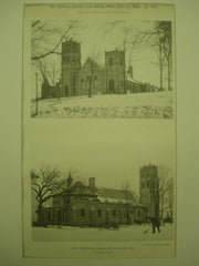 First Presbyterian Church , East Cleveland, OH, 1894, W. W. Sabin