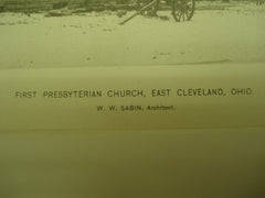 First Presbyterian Church , East Cleveland, OH, 1894, W. W. Sabin