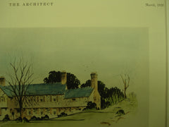 Residence of Paul De Weirdt , Greenwich, CT, 1930, Coggins & Hedlander