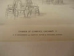 Chamber of Commerce , Cincinnati, OH, 1890, H. H. Richardson and Shepley, Rutan & Coolidge