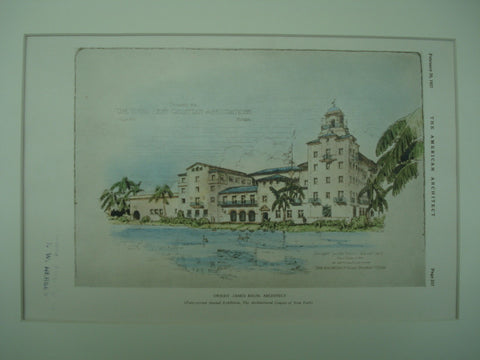 Building for the Young Men's Christian Association , Orlando, FL, 1927, Dwight James Baum