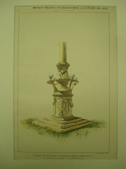 Flagstaff for the Cataract Construction Company , Niagara Falls, NY, 1895, McKim, Mead & White