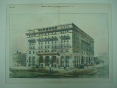 Hotel and Office Building , Toronto, Ontario, CAN, 1893, Ellingwood & Parish