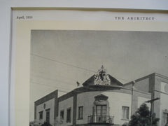 Wiltshire Masonic Lodge , Los Angeles, CA, 1930, Meyer and Holler