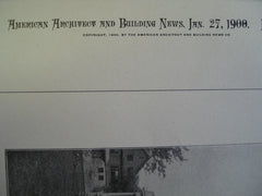 House of L.D. Drewry, Esq., Cincinnati, OH, 1900, Elzner & Anderson