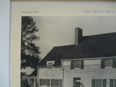 Residence of H. W. Roberts , Utica, NY, 1926, Bagg and Newkirk