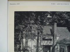 Double House, Yeager-McDowell, Knoxville, TN, 1927, Barber and McMurray