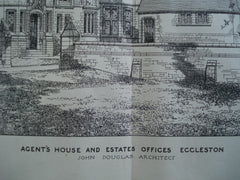 Agent's House and Estates Offices , Eccleston, England, UK, 1883, John Douglas