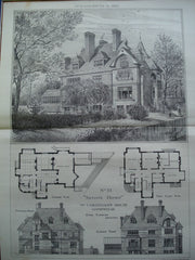 Mr. Ewan Christian's House , Hampstead, England, UK, 1883, Ewan Christian