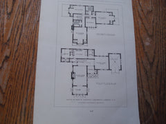 House of Dion W. Kennedy, Larchmont Gardens, NY, 1926, Clifford C. Wendehack