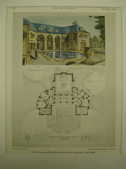 House of Miss Catherine Gould , Huntington, Long Island, NY, 1927, Purves & Day
