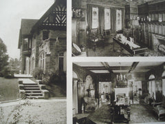 House of J.L. Kendall, Interior, Pittsburgh, PA, 1926, M. Nirdlinger