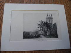 Eden Seminary Group, Webster Grove, MO, 1926, T.P. Barnett Co.