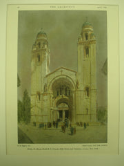 St. Simon's Roman Catholic Church , New York , NY, 1926, Elliott Lynch