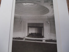 School of Music (Sage Hall), Smith College, Interior, Northhampton, MA, 1926, Delano & Aldrich