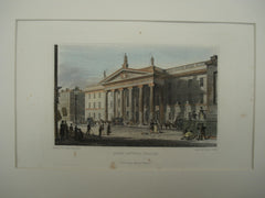 Post Office , Dublin, Ireland, EUR, 1868, Thomas Kelly