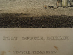 Post Office , Dublin, Ireland, EUR, 1868, Thomas Kelly