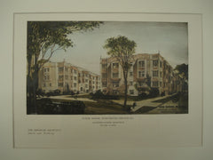 Tudor Manor Apartments , Chicago, IL, 1926, Leichenko & Esser