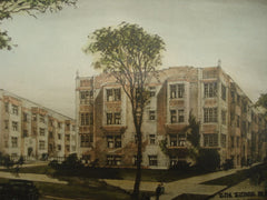 Tudor Manor Apartments , Chicago, IL, 1926, Leichenko & Esser