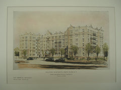 Halstead Apartments , White Plains, NY, 1926, Harry Creighton Ingalls
