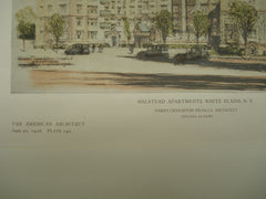 Halstead Apartments , White Plains, NY, 1926, Harry Creighton Ingalls