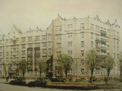 Halstead Apartments , White Plains, NY, 1926, Harry Creighton Ingalls