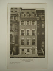 House of W. J. Ryan , New York, NY, 1926, Bradley Delehanty