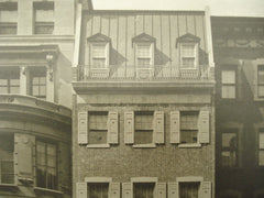 House of W. J. Ryan , New York, NY, 1926, Bradley Delehanty