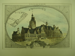 Gateshead School Board , Gateshead, Tyne and Wear, England, UK, 1880, Oliver and Leeson